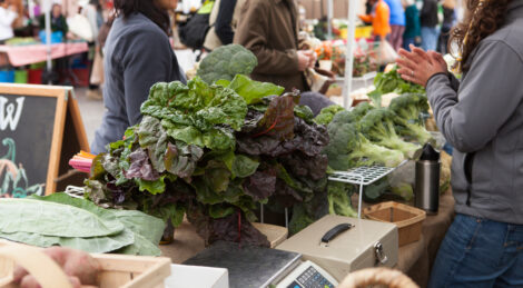 Support Winter Farmers Markets for Fresh, Local Food All Year Image